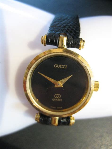 vintage gucci nera|vintage gucci watches for women.